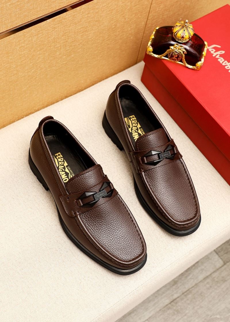 Ferragamo Leather Shoes